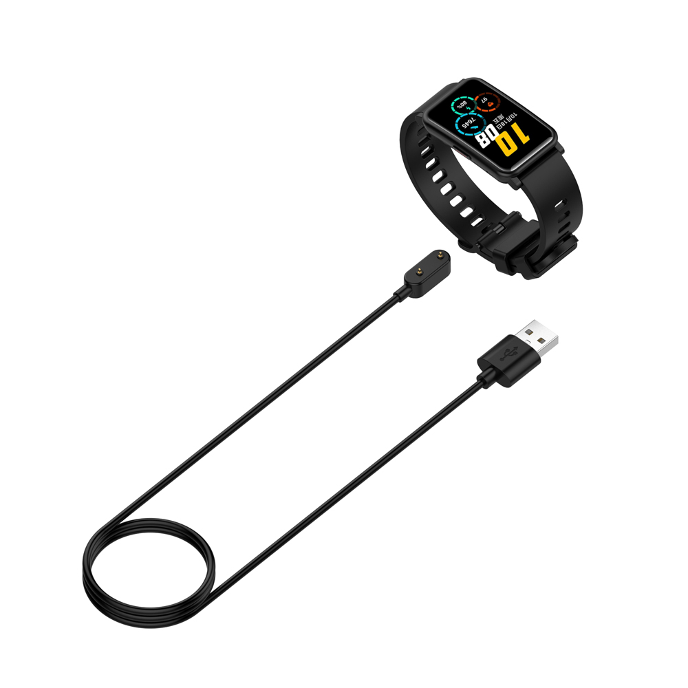 Зарядное USB устройство 1м для Huawei Band 8/7/6/Watch Fit Special Edition B39/S-TAG..