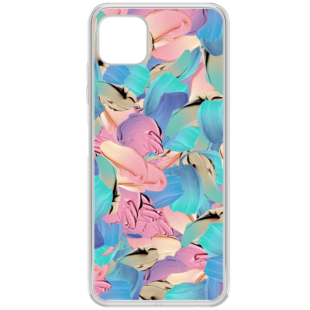 

Чехол-накладка Krutoff Clear Case Абстракт краска для Samsung Galaxy A22s (A226), Прозрачный