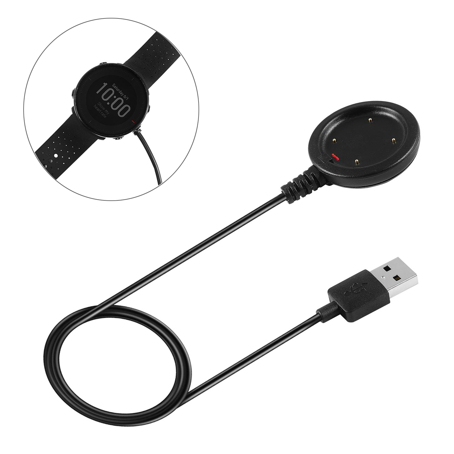

Зарядное USB устройство для Polar Grit X/Ignite/Vantage M/Vantage V, 680900110