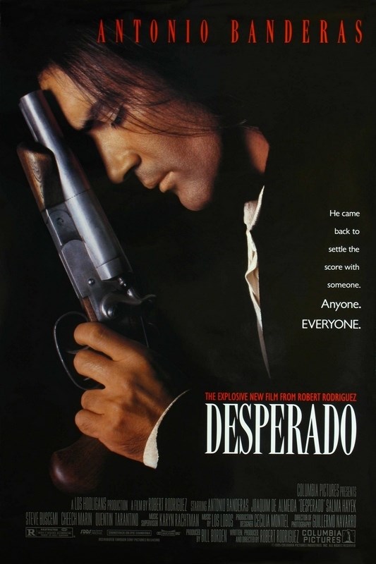 Постер к фильму Отчаянный (Desperado) 50x70 см