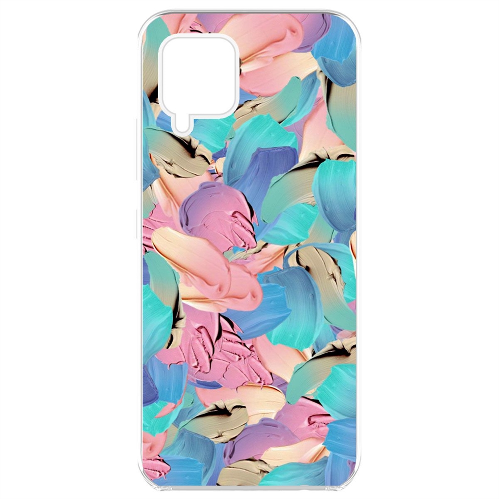 

Чехол-накладка Krutoff Clear Case Абстракт краска для Samsung Galaxy A42 5G (A426), Прозрачный