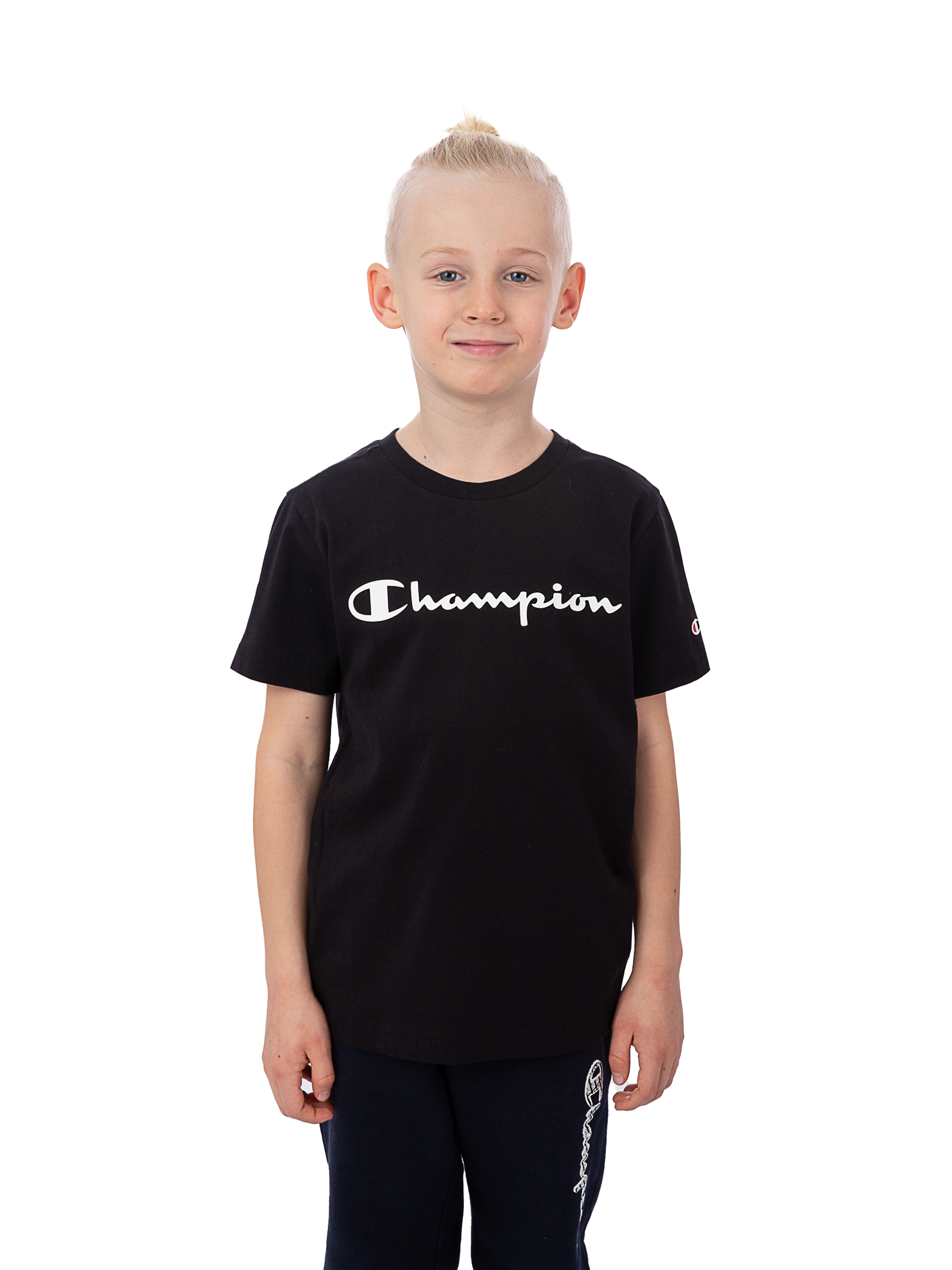 Шорты детские Champion 305907, черный 116