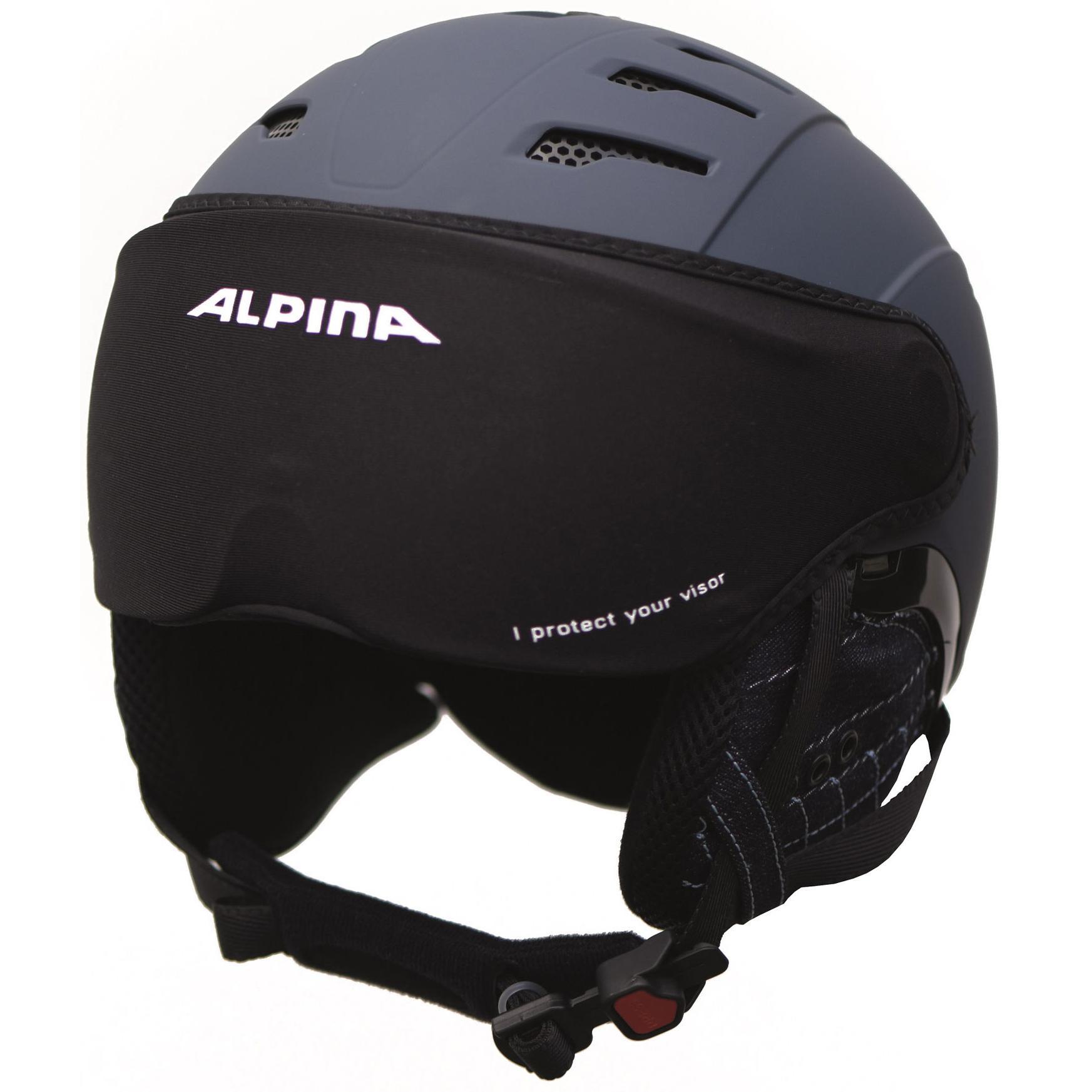 

Чехол Для Шлема Alpina Visor Cover Black (Б/Р) 2024, Черный, Visor Cover