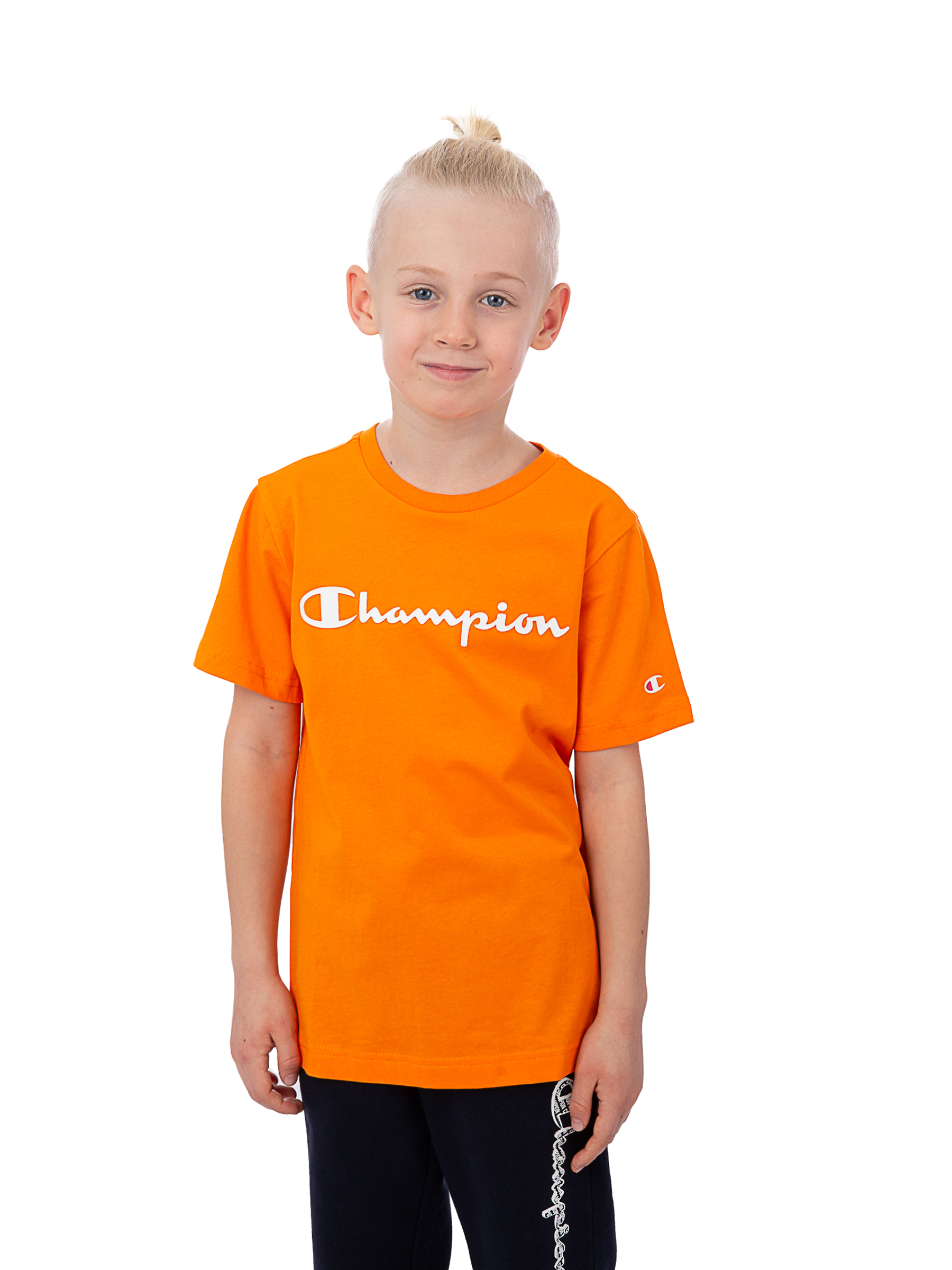 Футболка детская Champion 305908 оранжевый 152 1881₽