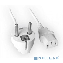 

Шнур питания 220V -=1.8м=- White PC-186W-VDE