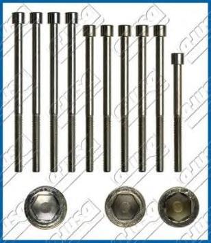 

Комплект болтов ГБЦ ajusa для Volkswagen 81026300