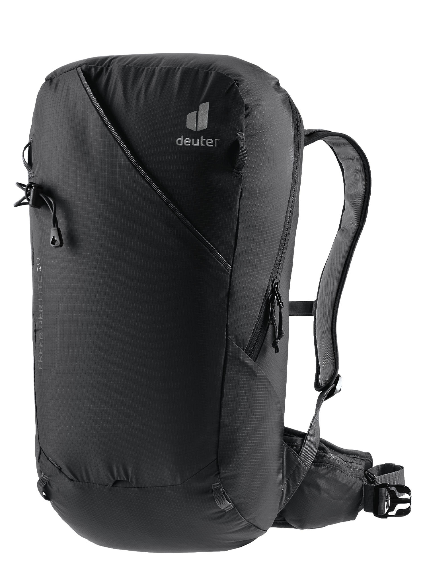 

Рюкзак Deuter Freerider Lite 20 Black (Б/Р) 2023-24, Черный, Freerider Lite 20