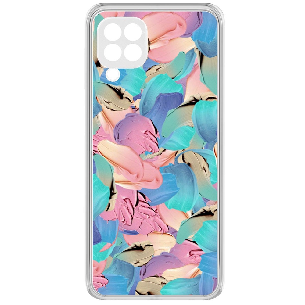 

Чехол-накладка Krutoff Clear Case Абстракт краска для Samsung Galaxy M32 (M325)