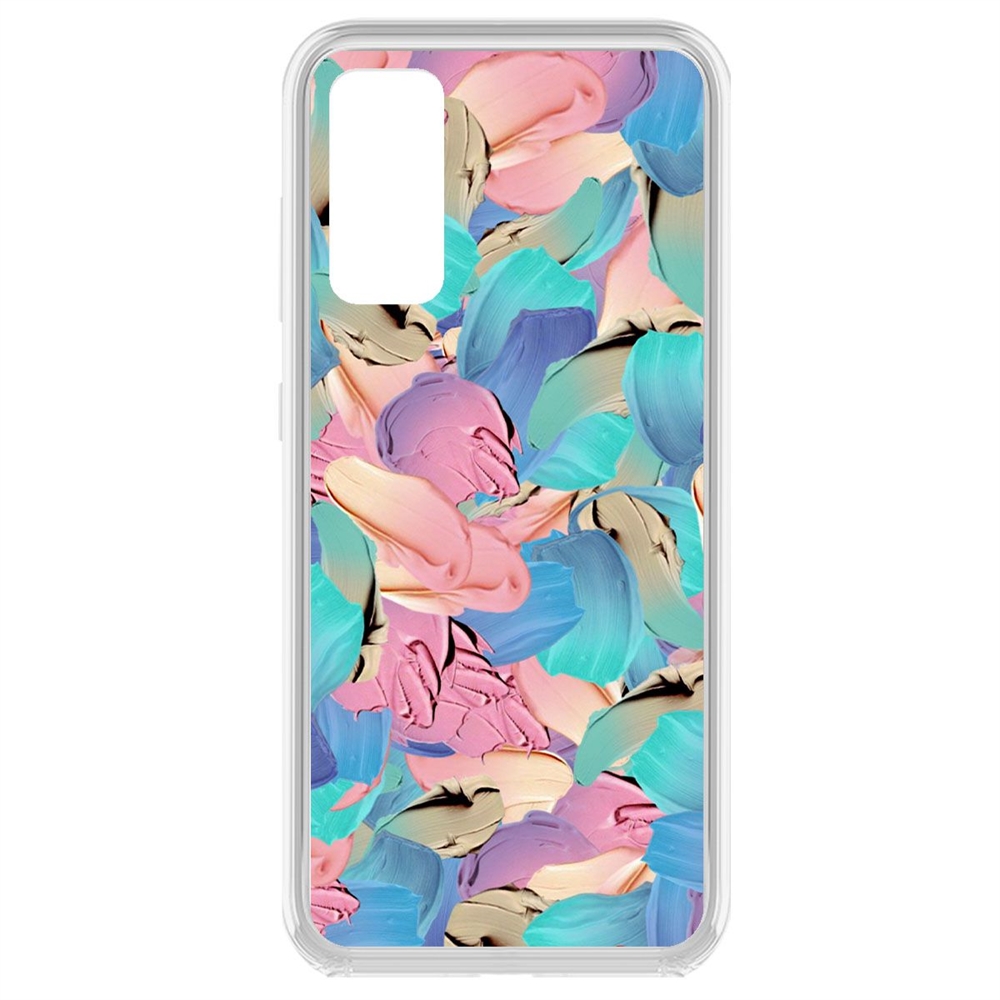 

Чехол-накладка Krutoff Clear Case Абстракт краска для Samsung Galaxy S20 FE
