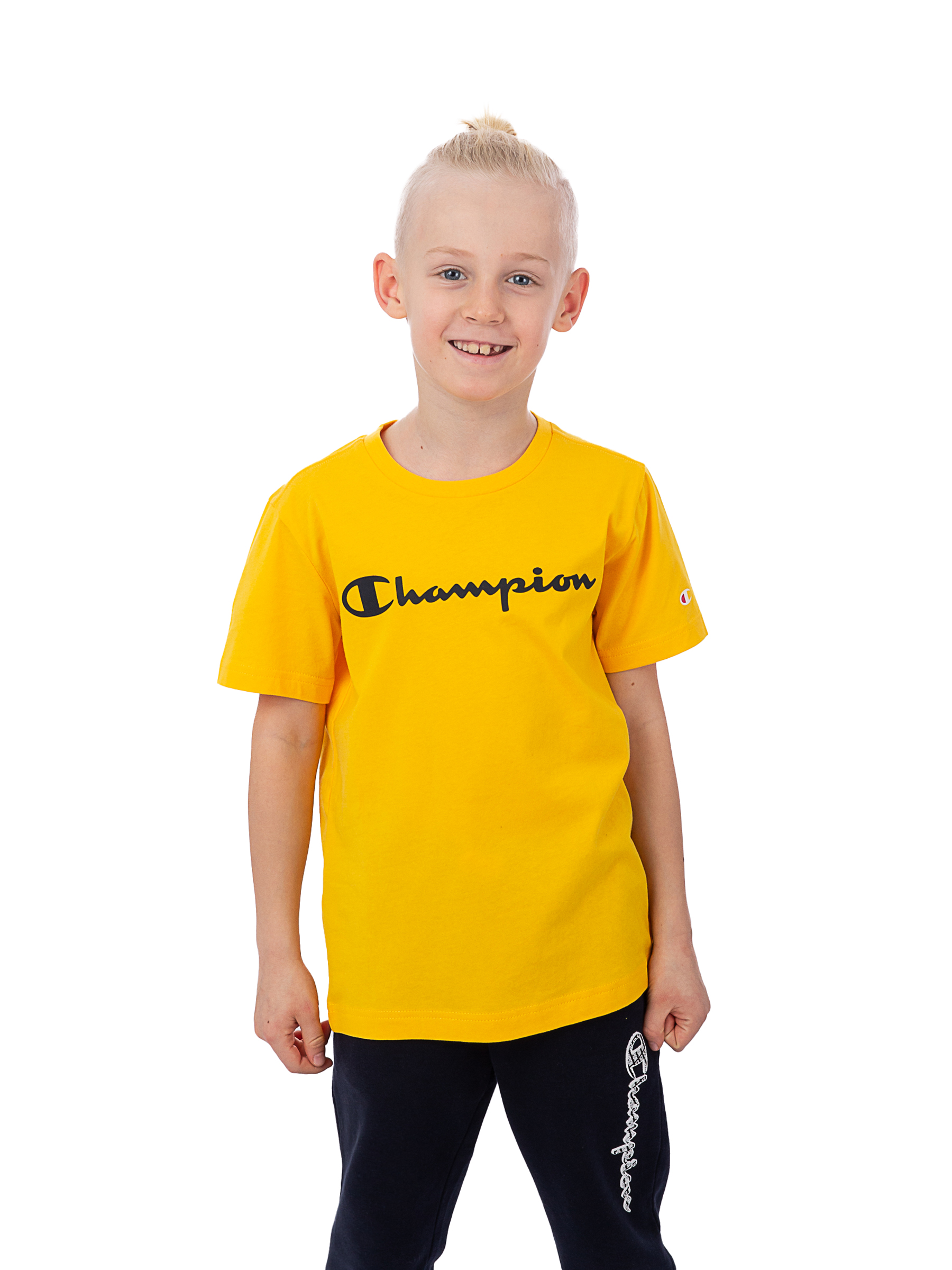 Футболка детская Champion 305908 желтый 116 2601₽