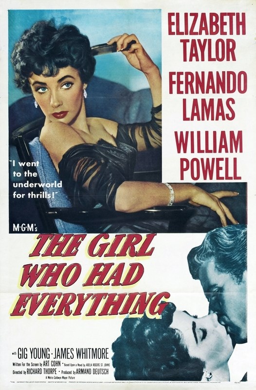

Постер к фильму "Девушка, у которой было всё" (The Girl Who Had Everything) A1