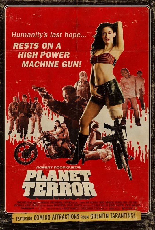 

Постер к фильму "Грайндхаус" (Grindhouse) A2