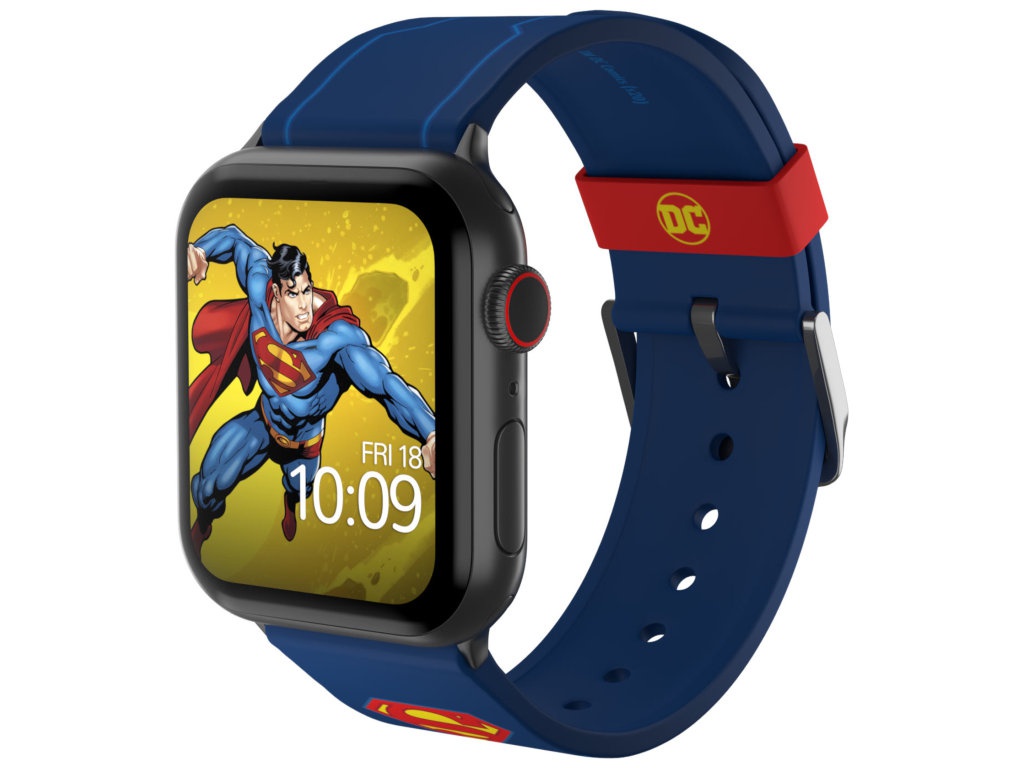 Ремешок MobyFox для Apple Watch DC Superman Tactical Blue ST-WNR22DCC2004