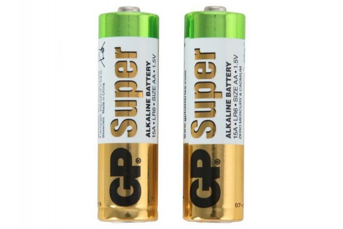 

Батарейка GP AA Super Alkaline LR6