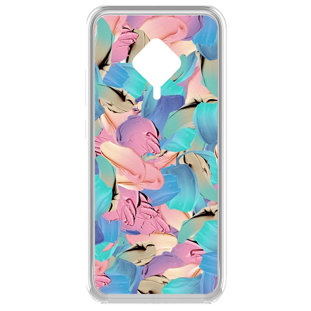 

Чехол-накладка Krutoff Clear Case Абстракт краска для Vivo V17/S1 Pro/Y9S