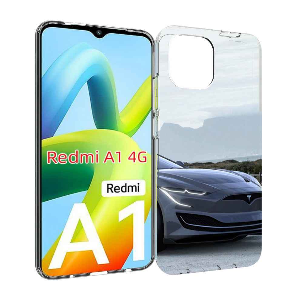 Чехол Mypads Tesla 2 Мужской Для Xiaomi Redmi A1