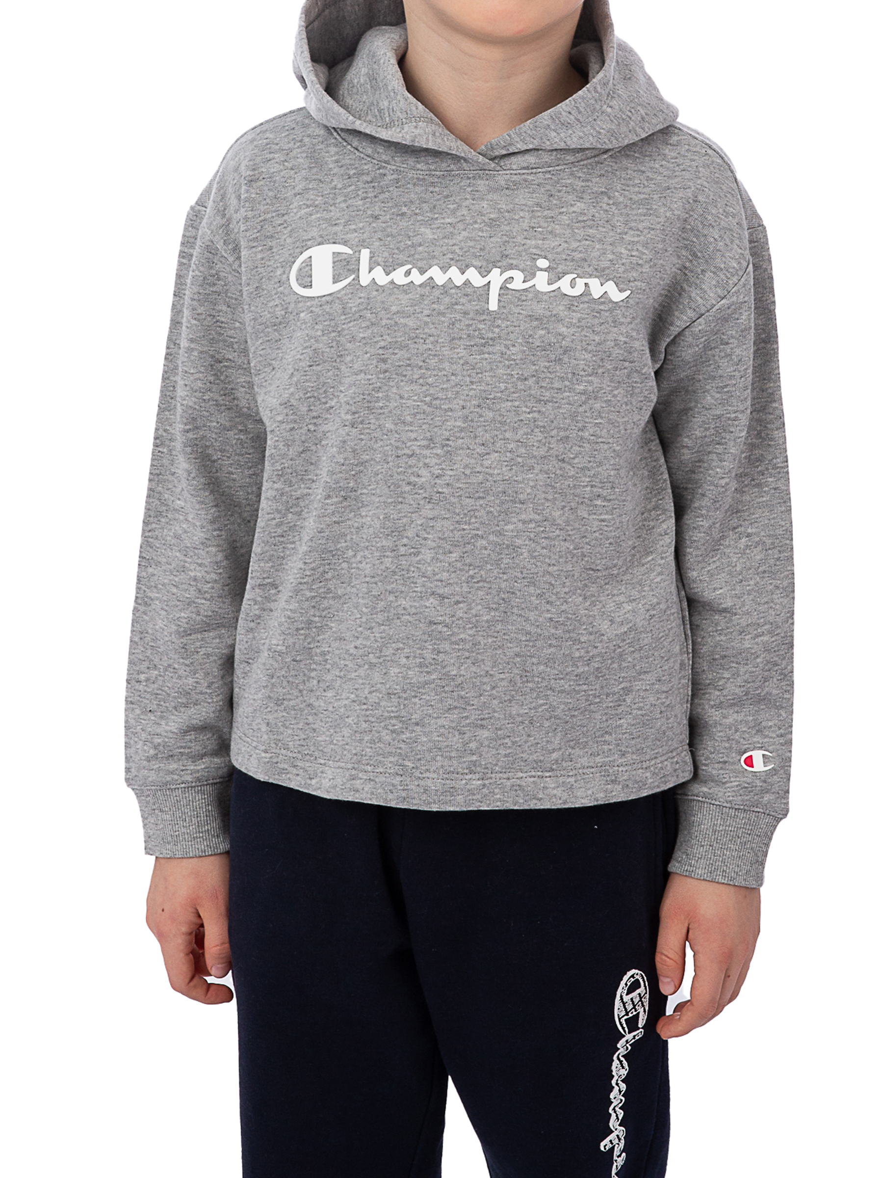 Толстовка детская Champion 404295 серый 140 3141₽