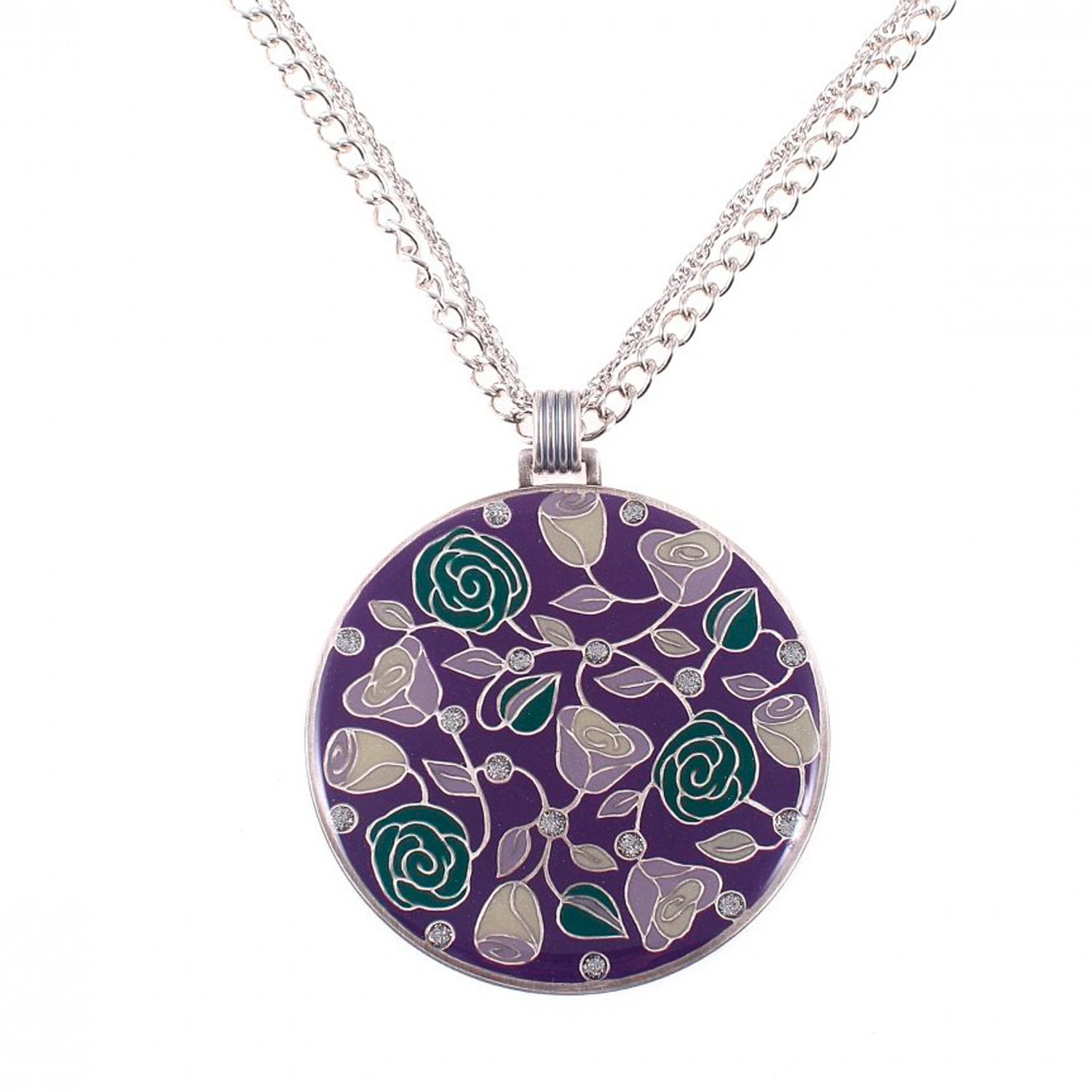 

Колье из бижутерного сплава/бронзы с эмалью 55 см Clara Bijoux B72803.3 DCM V, B72803.3 DCM V