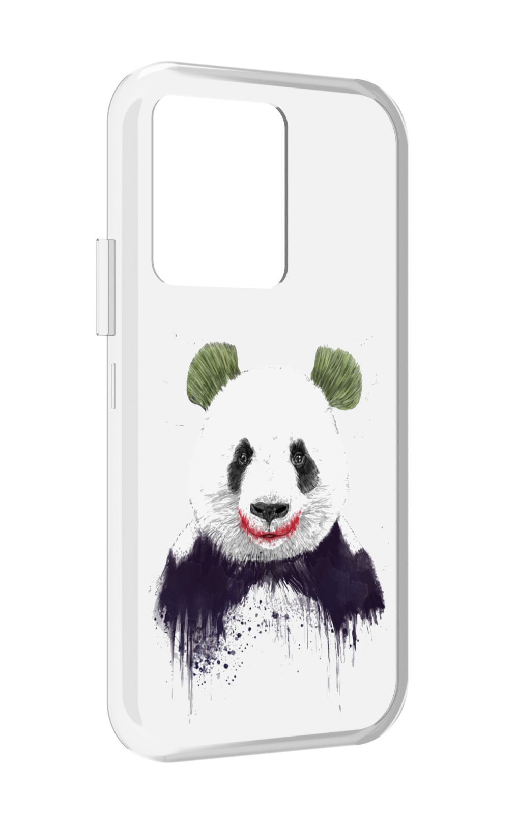 Чехол MyPads панда джокер для Vivo iQOO 10 Tocco