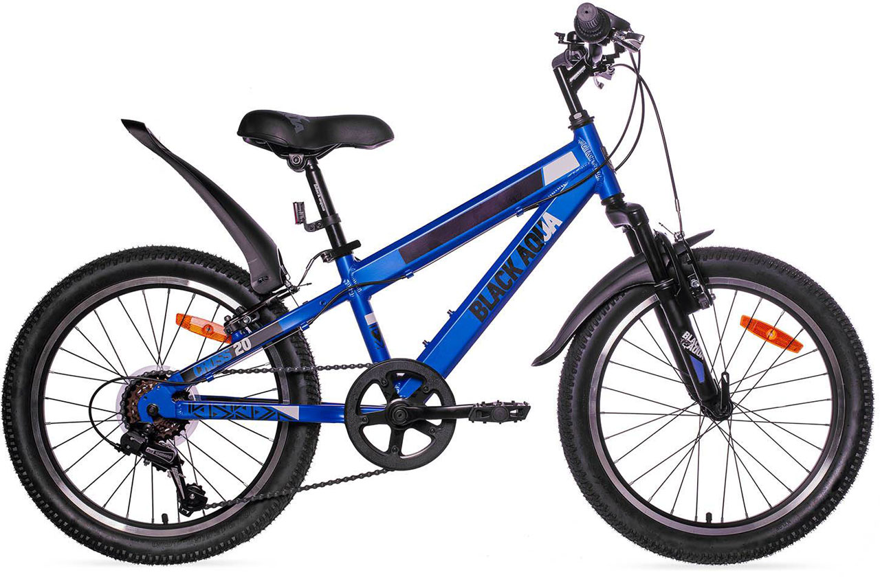 Велосипед детский BLACK AQUA Cross 2221 V 20 2022 синий