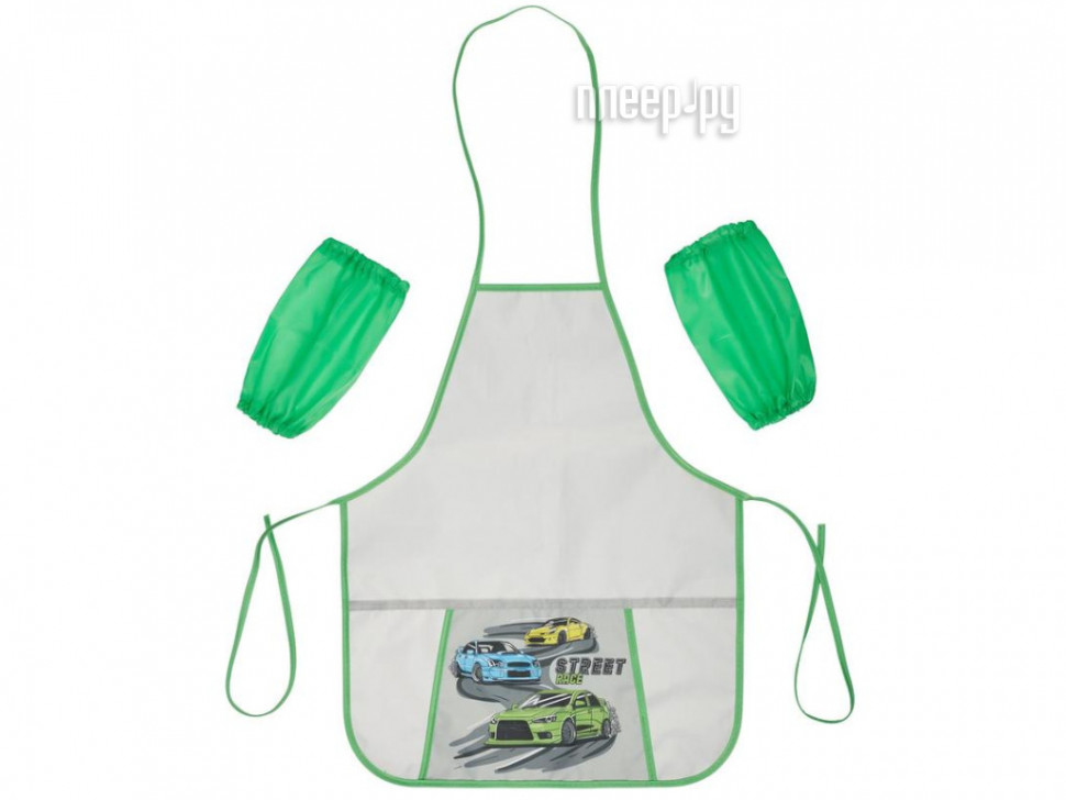 

Фартук спилковый черный (Ф1), 1438409