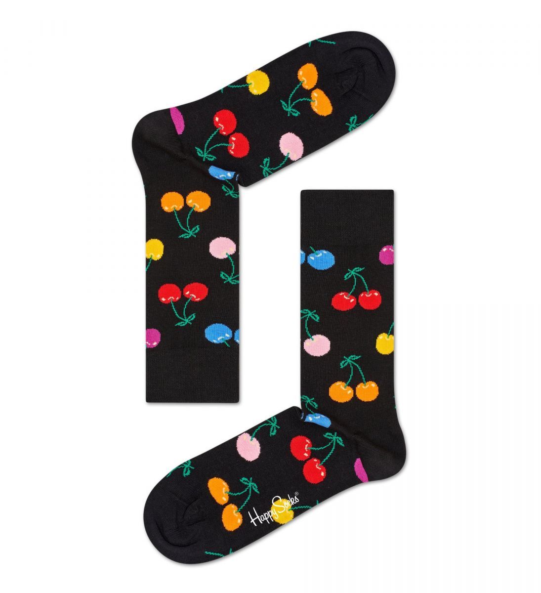 

Носки унисекс Happy Socks CHE01 9050 черные 25, Черный, CHE01 9050