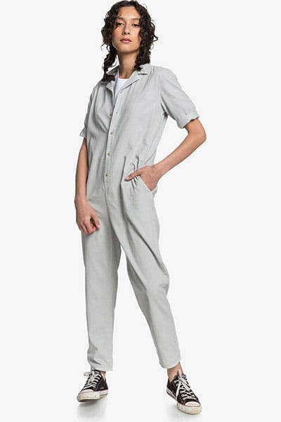 фото Комбинезон женский quiksilver eqwwd03004 серый s