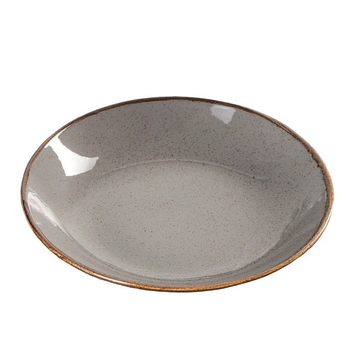 

Тарелка глубокая Dark Grey, 1 л, d=26 см, цвет тёмно-серый, Porland Dark Grey