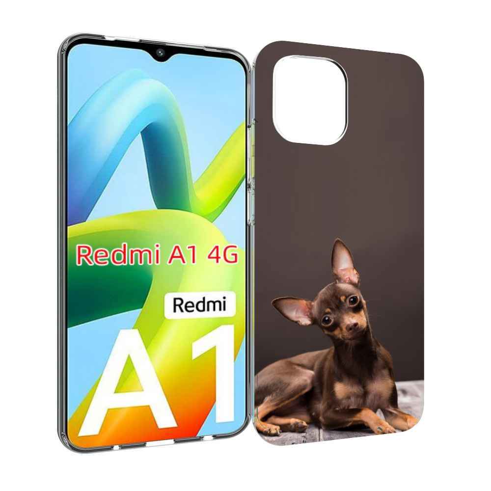 

Чехол Mypads Тои Терьер Для Xiaomi Redmi A1, Прозрачный, Tocco