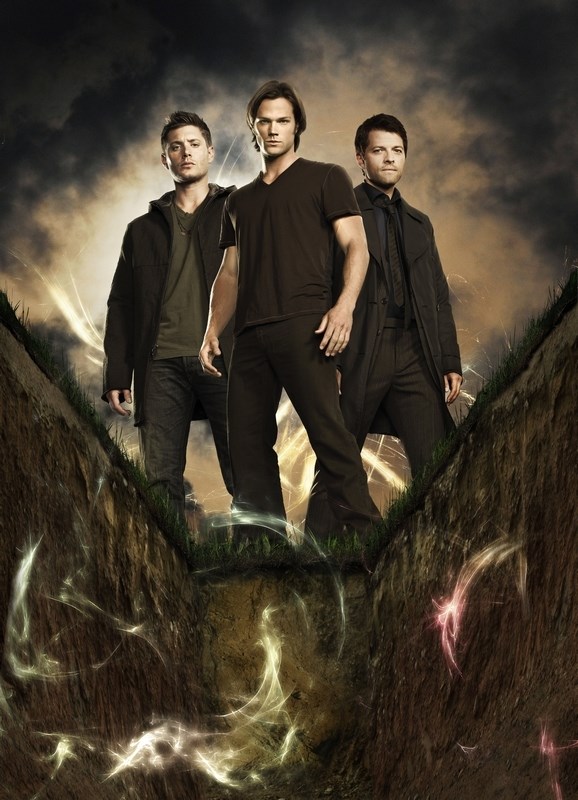 

Постер к сериалу "Сверхъестественное" (Supernatural) Оригинальный 53,3x73,7 см