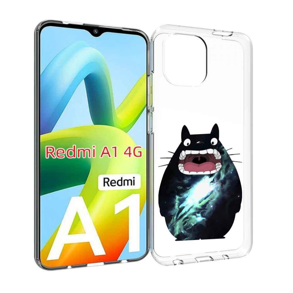 

Чехол Mypads Тоторо Для Xiaomi Redmi A1, Прозрачный, Tocco