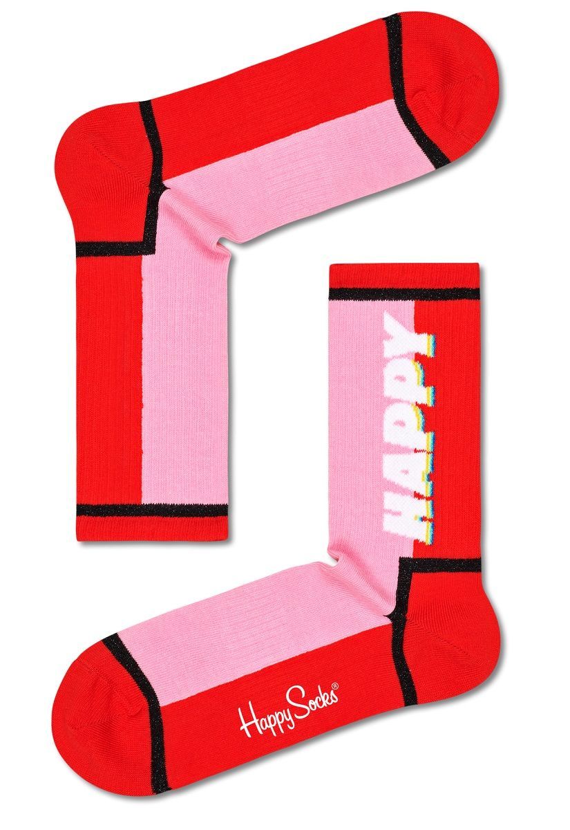 

Носки унисекс Happy Socks ATHAT14 красные 29, Красный, ATHAT14