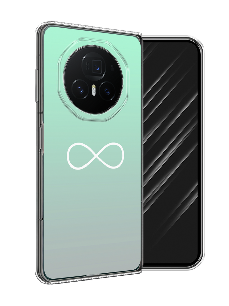 

Чехол Awog на Honor Magic V3 "Бесконечность от Тиффани", Бирюзовый, 6125050-1