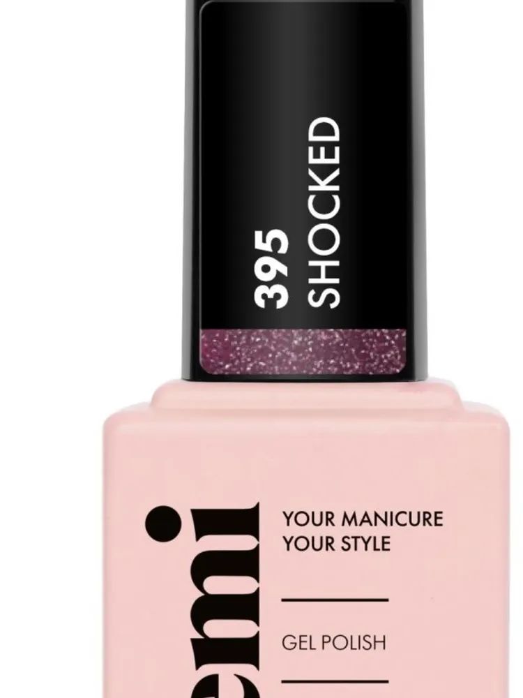 

Гель-лак EMI для ногтей коллекция Under Hypnosis №395 Шок, 9 мл, Фиолетовый