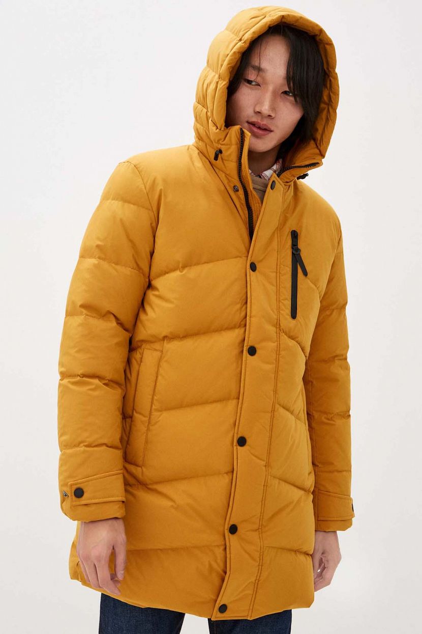 

Пуховик мужской Baon B501518 черный XXL, B501518