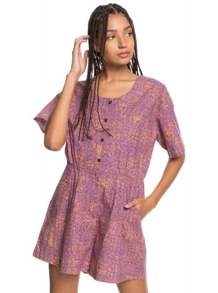 

Комбинезон женский Quiksilver EQWWD03015 розовый S, EQWWD03015