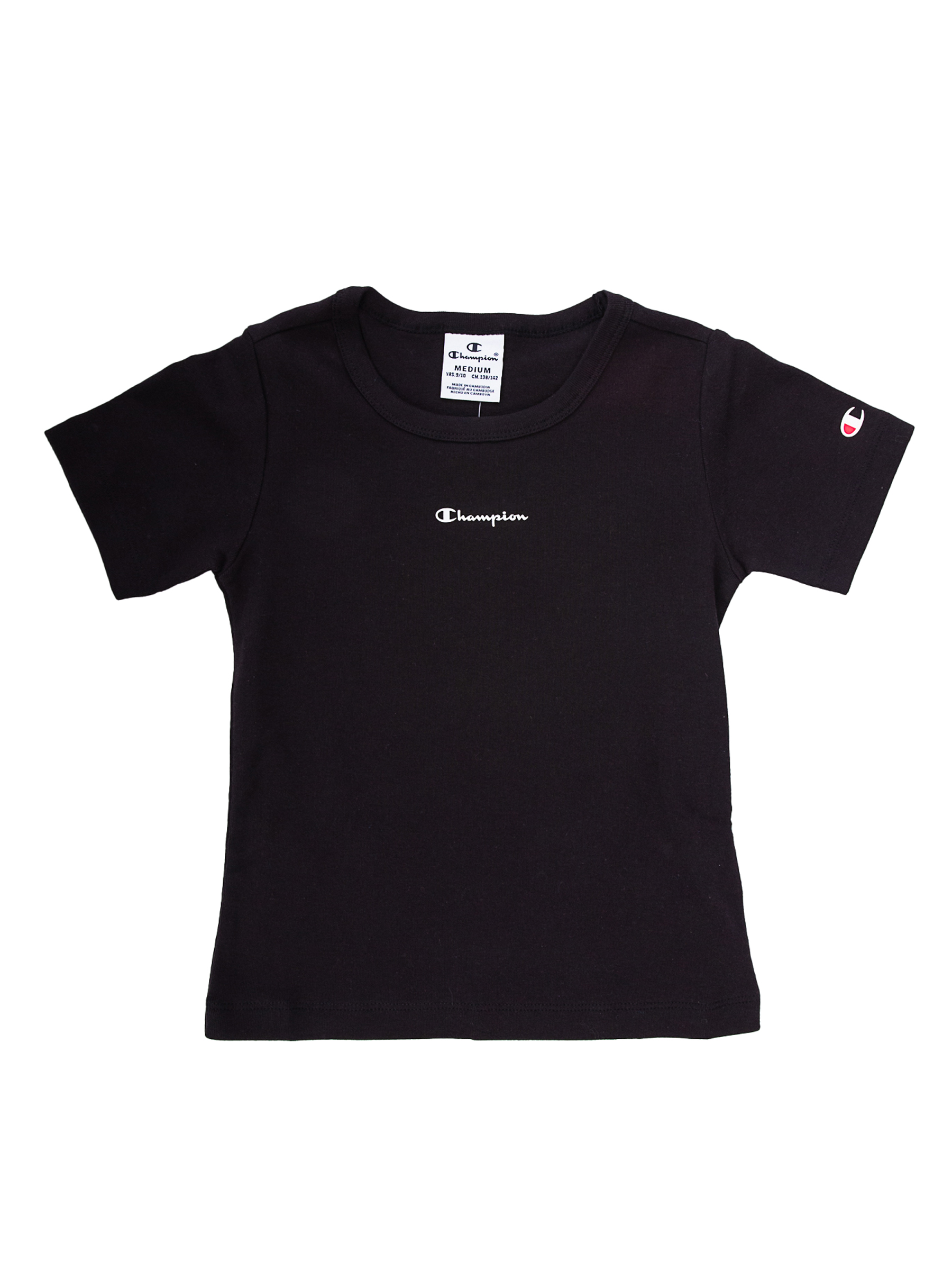 Футболка детская Champion 404322 черный 140 1881₽