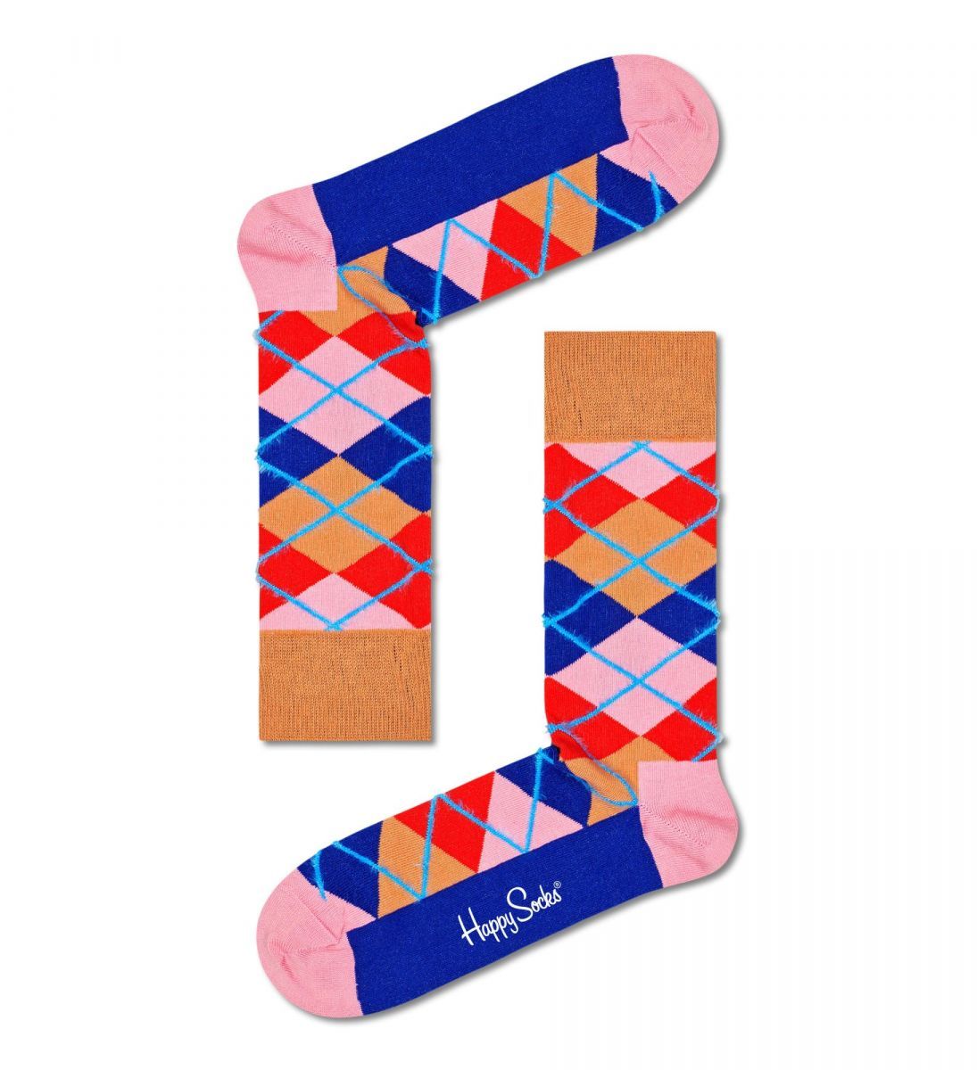 Носки унисекс Happy Socks ARY01 8300 розовые 29