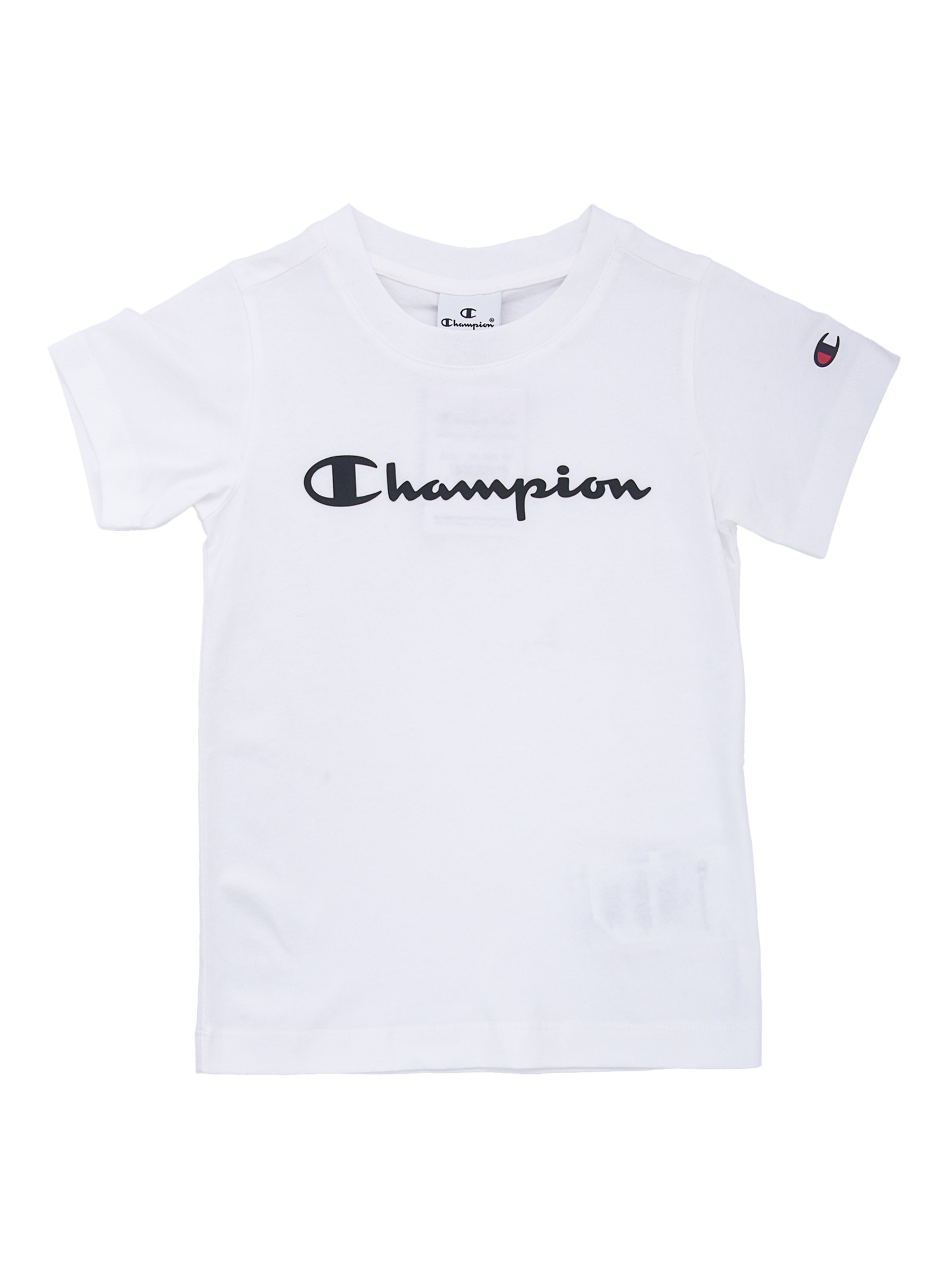 Футболка детская Champion 404327 белый 116 4311₽