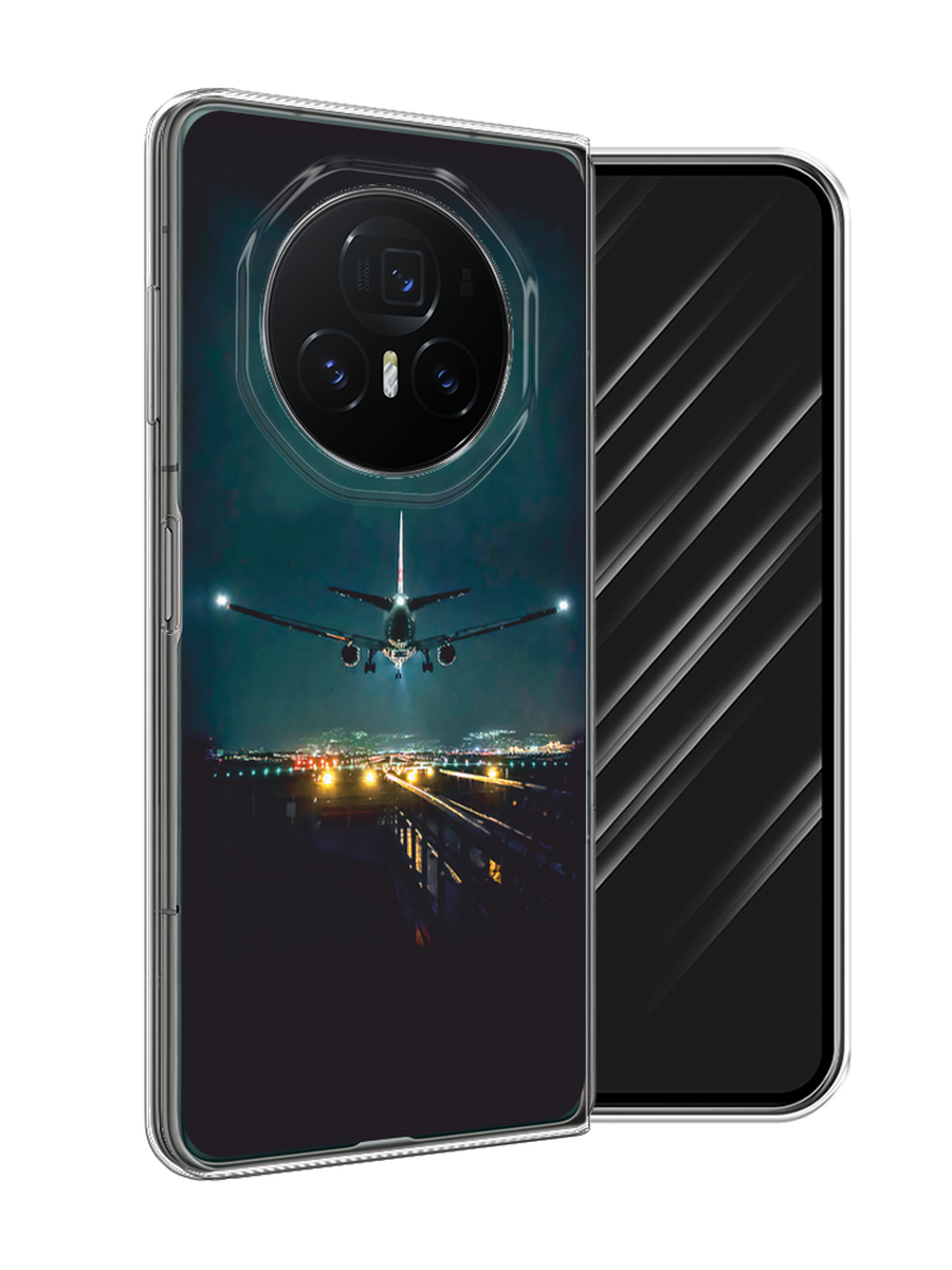 

Чехол Awog на Honor Magic V3 "Ночной рейс", Черный, 6125050-1