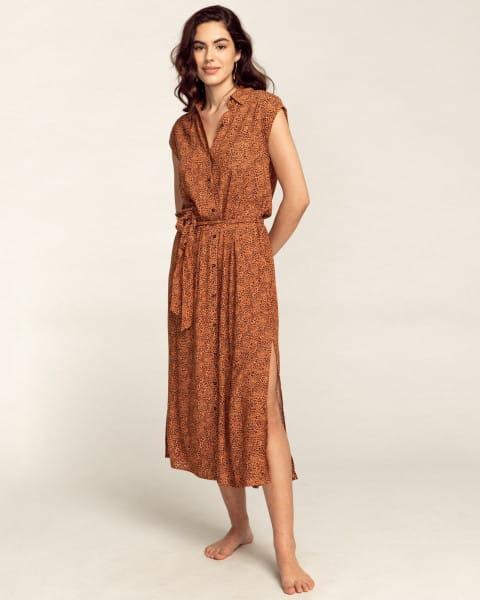 

Платье женское Billabong C3DR15-BIP2-2893 коричневое XS, C3DR15-BIP2-2893