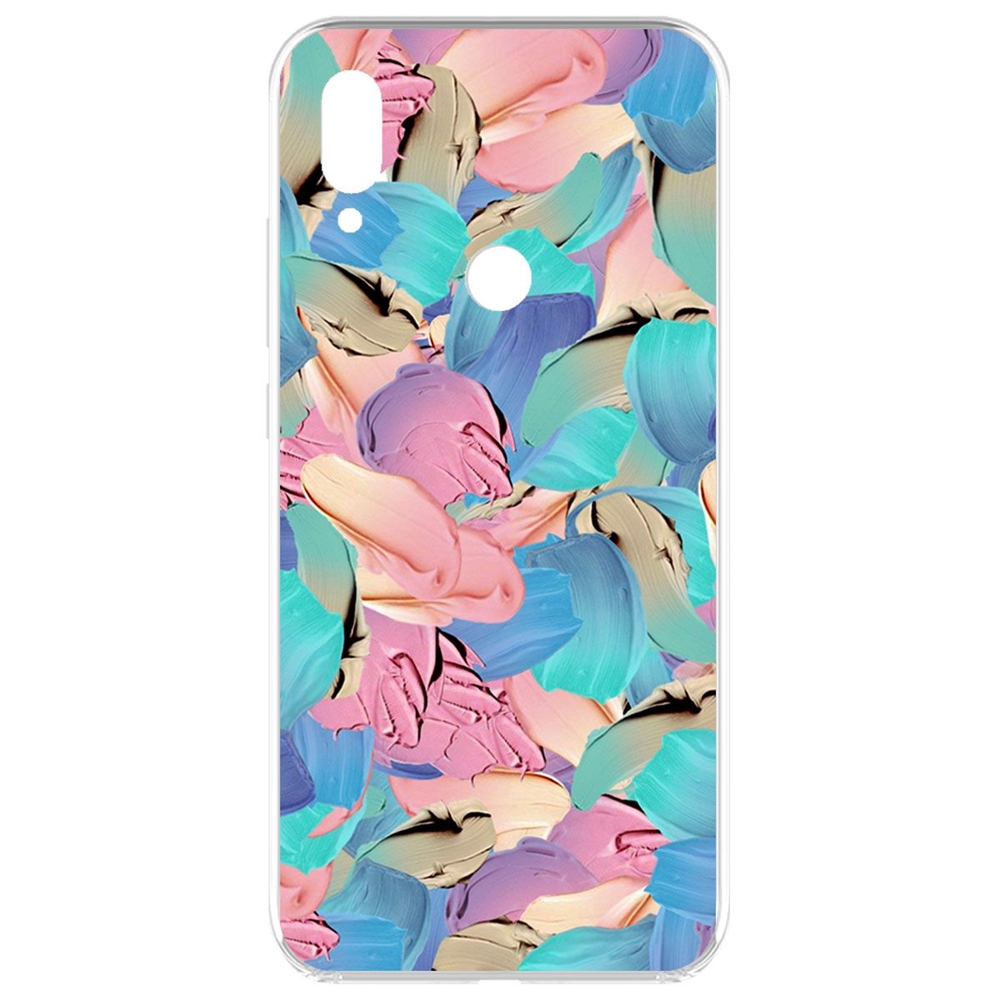 

Чехол-накладка Krutoff Clear Case Абстракт краска для Xiaomi Redmi 7