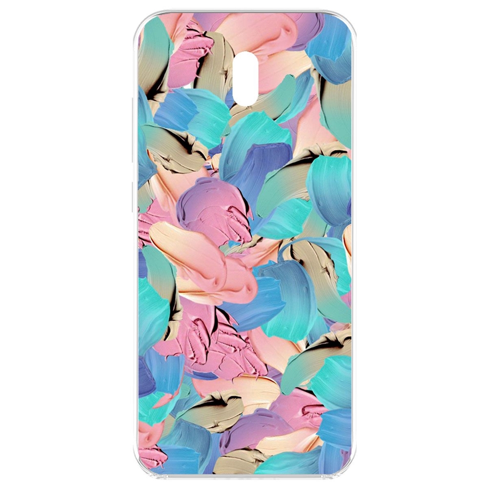

Чехол-накладка Krutoff Clear Case Абстракт краска для Xiaomi Redmi 8A