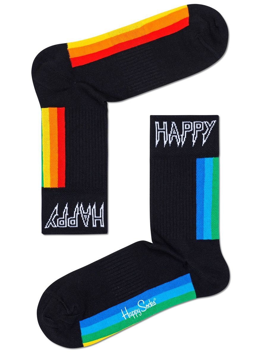 

Носки унисекс Happy Socks ATCOS14 черные 25, Черный, ATCOS14