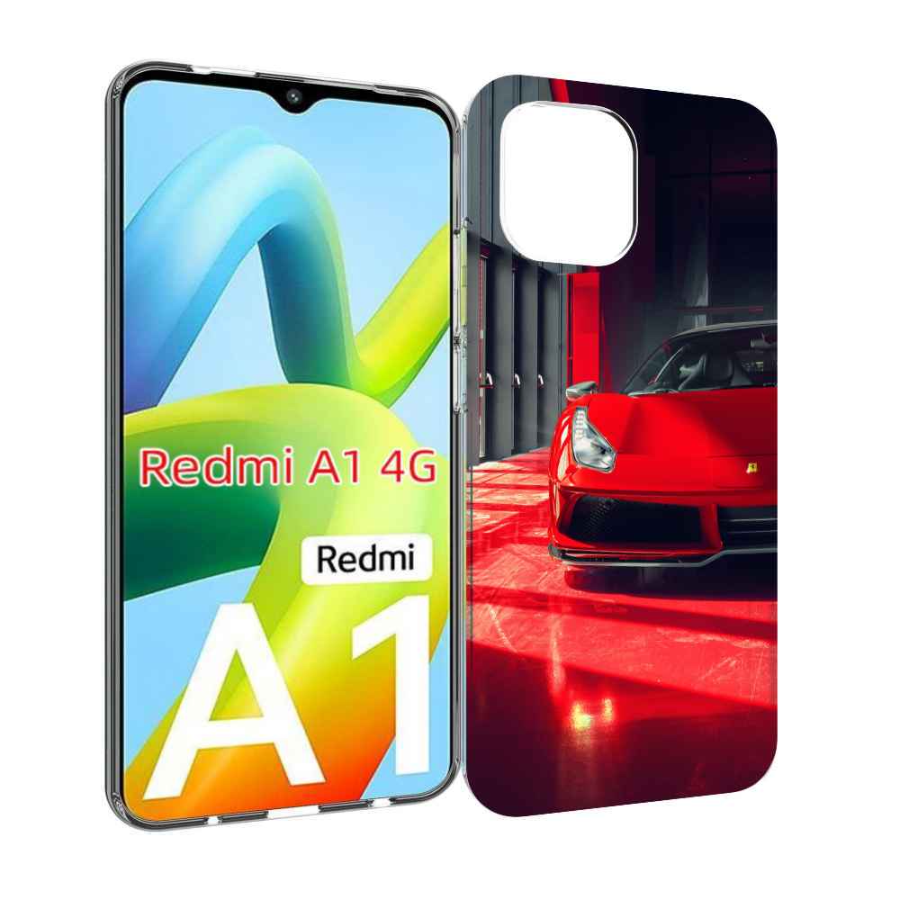 

Чехол Mypads Ферра Для Xiaomi Redmi A1, Прозрачный, Tocco