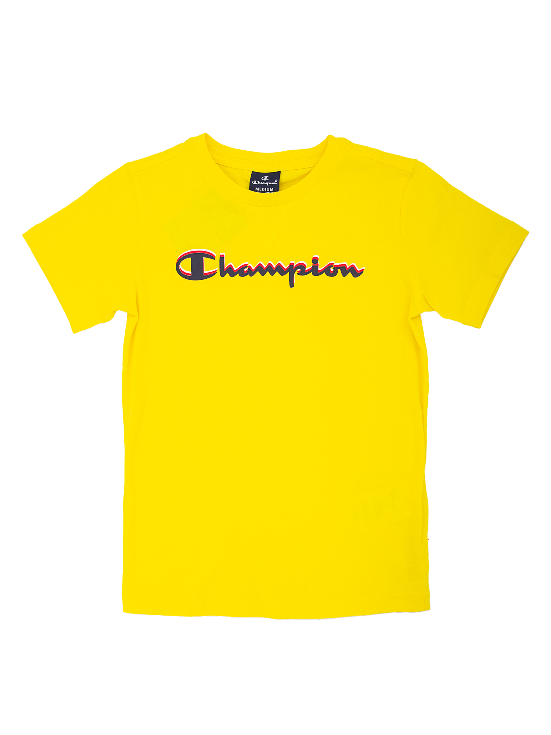 

Футболка детская Champion 304881, желтый 140, 304881