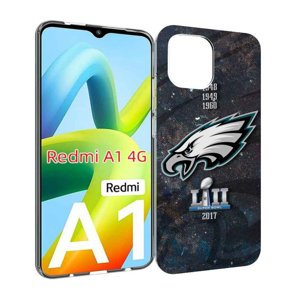 

Чехол Mypads Филадельвия Иглс Регби Мужской Для Xiaomi Redmi A1, Прозрачный, Tocco