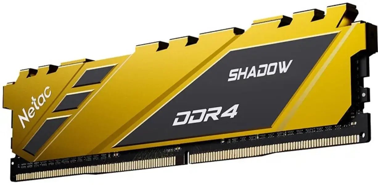

Оперативная память Netac (NTSDD4P32SP-16Y), DDR4 1x16Gb, 3200MHz