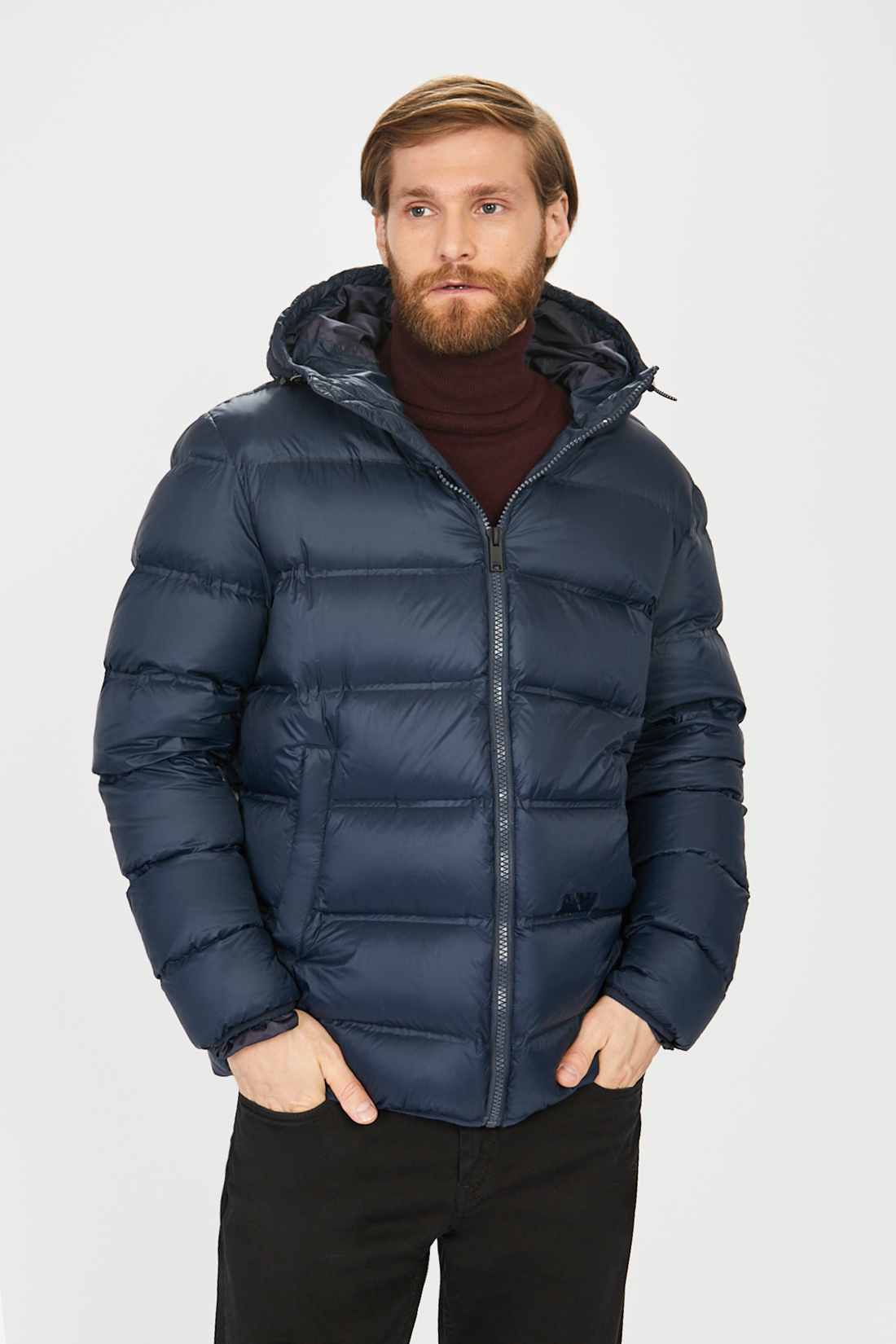 

Пуховик мужской Baon B501544 синий XXL, B501544