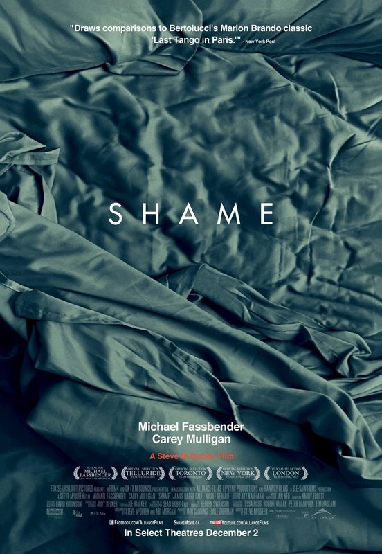 

Постер к фильму "Стыд" (Shame) A3